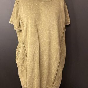 Zenana Women's Green Oversized Top